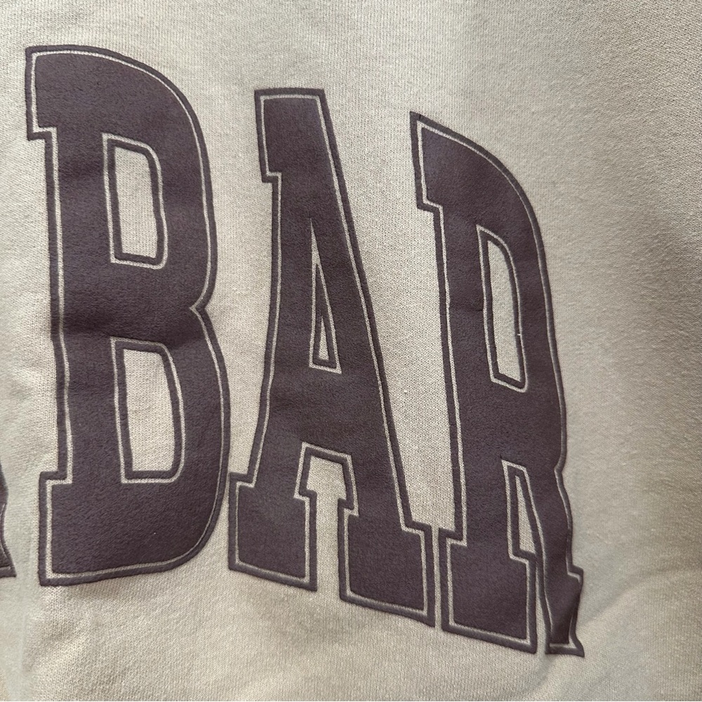 The Bar Tan Sweatshirt Brown Size Large - Picture 3 of 7